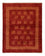Tappeto Gabbeh - Persero - 187 x 149 cm - rosso