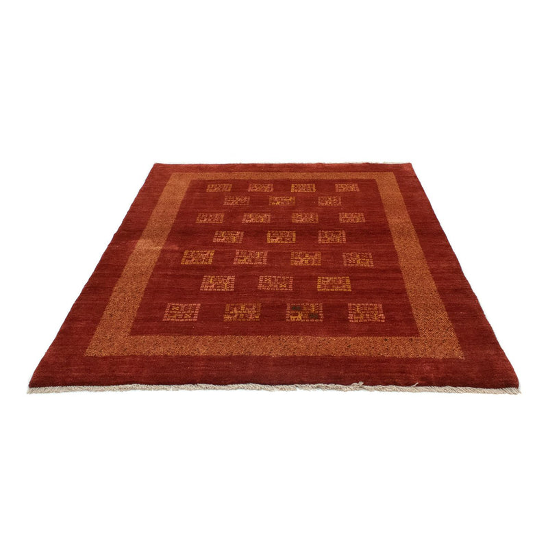 Tappeto Gabbeh - Persero - 187 x 149 cm - rosso
