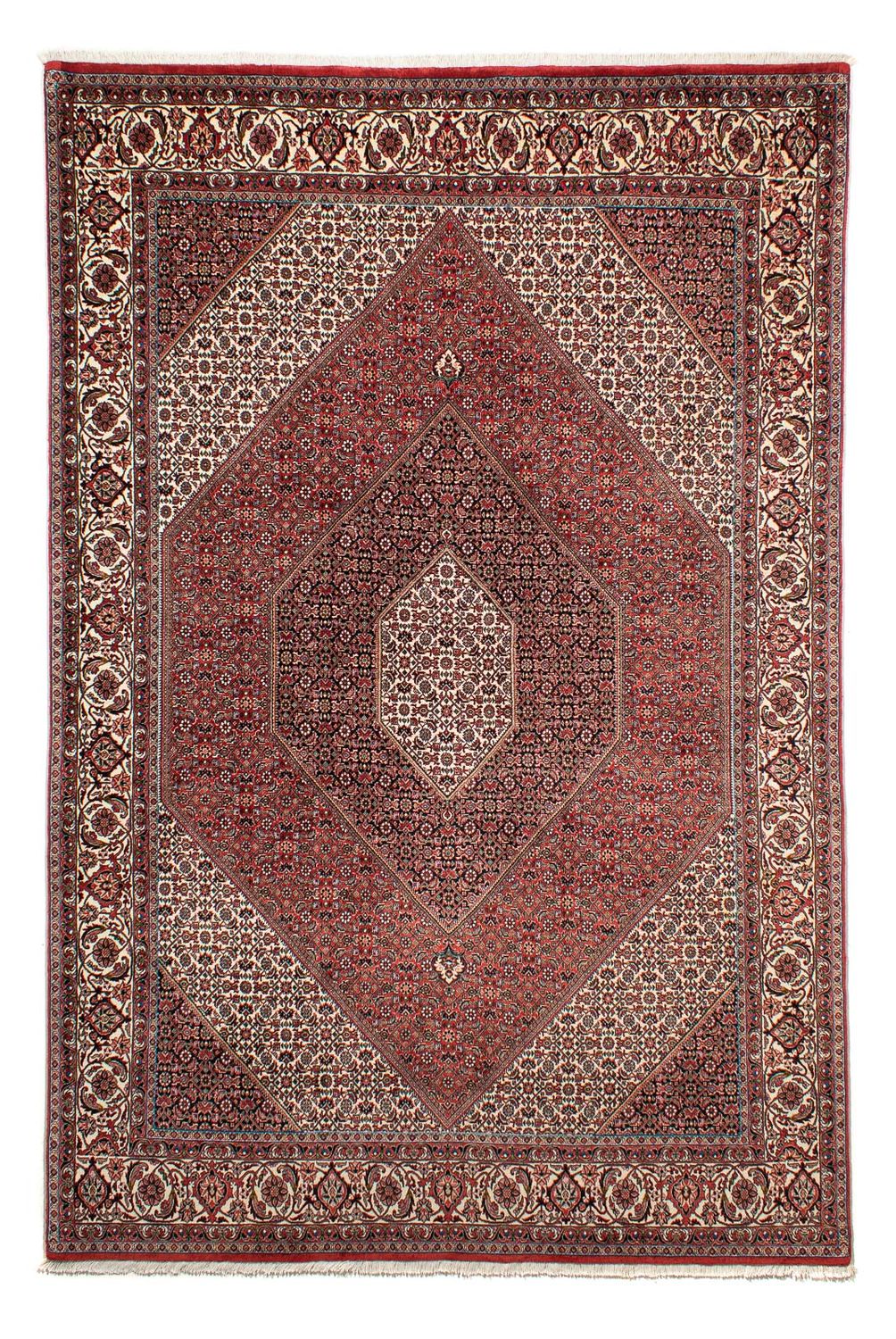 Tappeto Persero - Bidjar - 294 x 204 cm - rosso chiaro