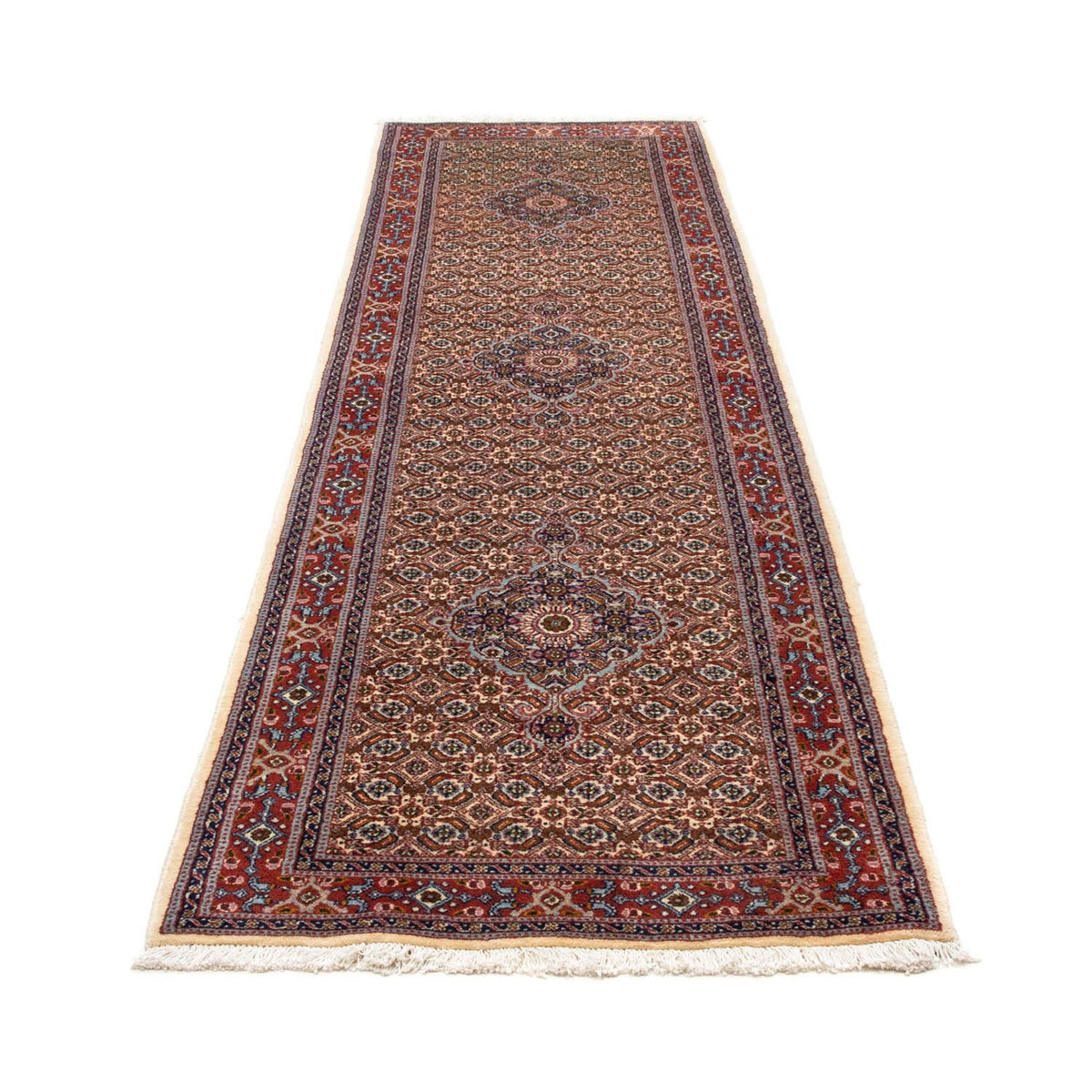 Tappeto corsia Tappeto Persero - Classico - 295 x 80 cm - beige