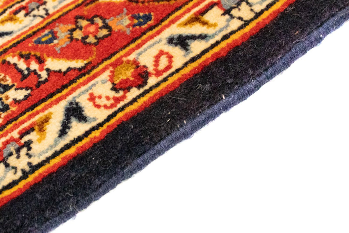Tappeto Persero - Keshan - 115 x 83 cm - blu scuro
