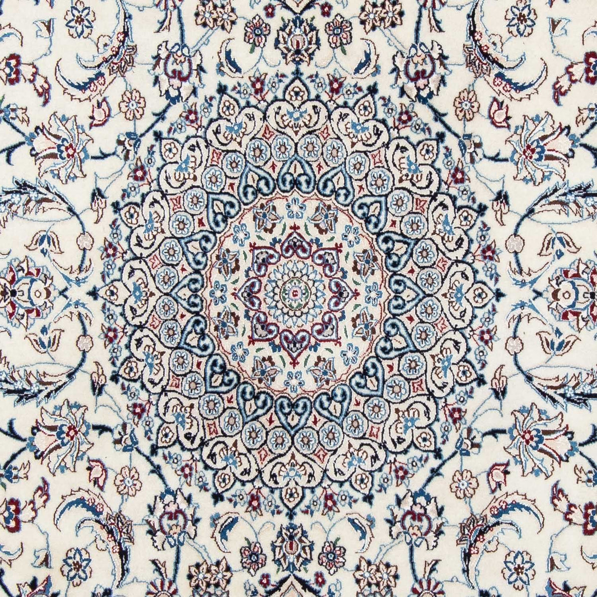 Tappeto Persero - Nain - Reale - 305 x 195 cm - beige