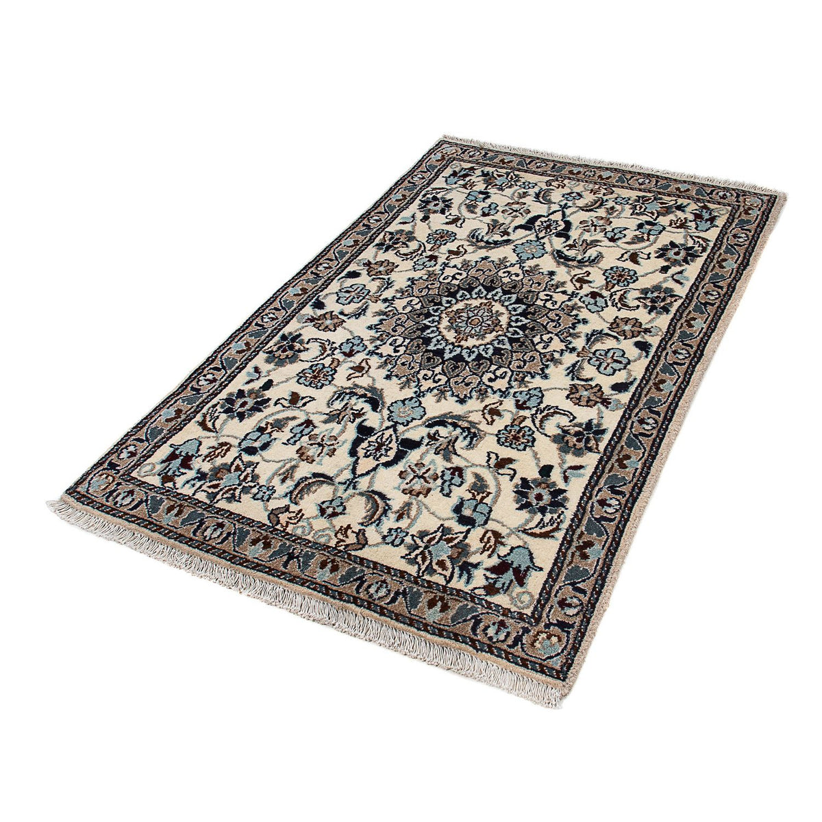Tappeto Persero - Nain - Reale - 137 x 86 cm - beige