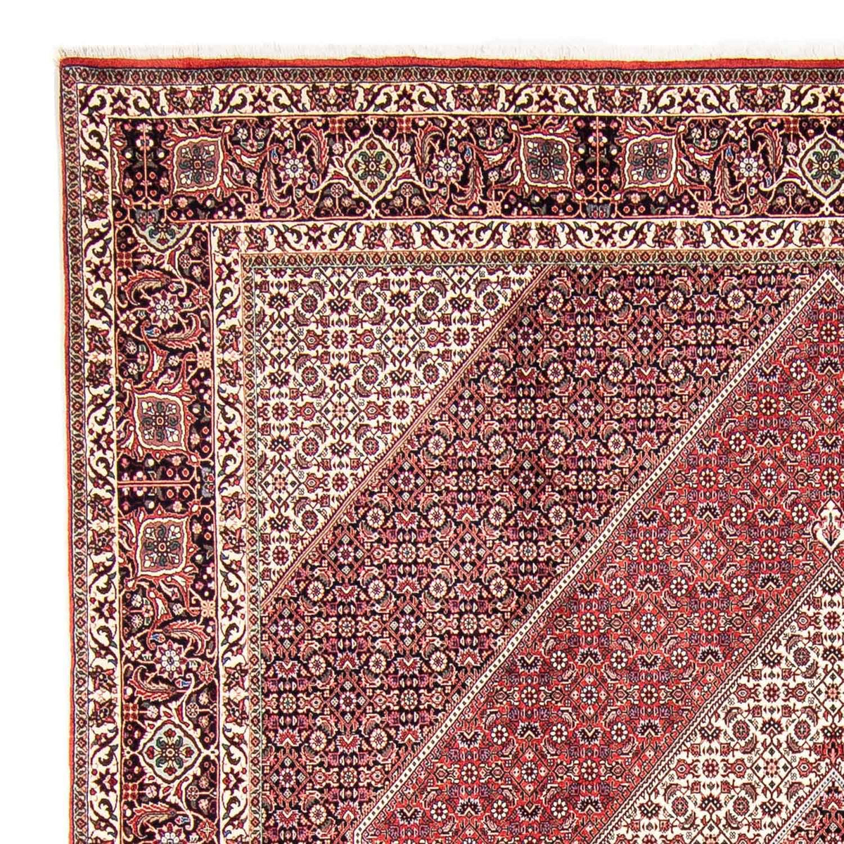 Tappeto Persero - Bidjar - 312 x 248 cm - rosso chiaro