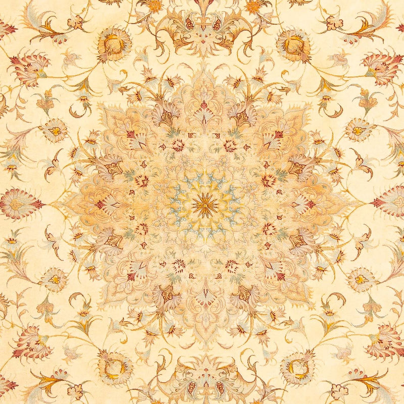Tappeto Persero - Tabriz - Reale - 294 x 203 cm - beige
