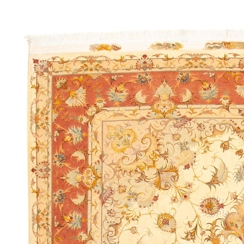 Tappeto Persero - Tabriz - Reale - 294 x 203 cm - beige