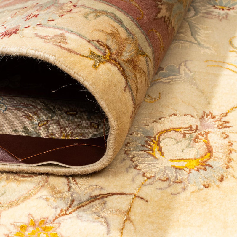 Tappeto Persero - Tabriz - Reale - 294 x 203 cm - beige
