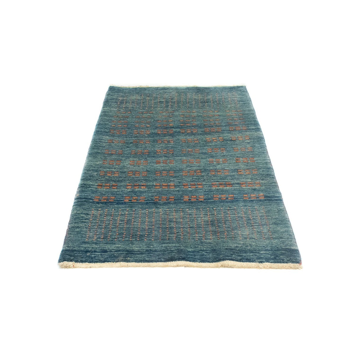 Tappeto corsia Tappeto Gabbeh - Loribaft Persero - 188 x 86 cm - blu