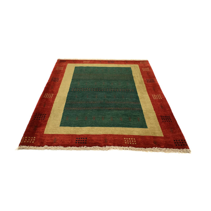 Tappeto Gabbeh - Loribaft Persero - 181 x 127 cm - verde