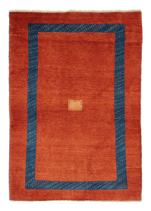 Tappeto Gabbeh - Loribaft Persero - 210 x 142 cm - rosso