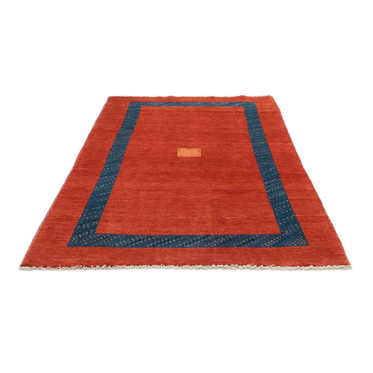 Tappeto Gabbeh - Loribaft Persero - 210 x 142 cm - rosso