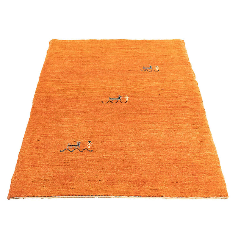 Tappeto Gabbeh - Loribaft Persero - 130 x 80 cm - ruggine