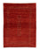 Tappeto Gabbeh - Loribaft Persero - 140 x 103 cm - rosso