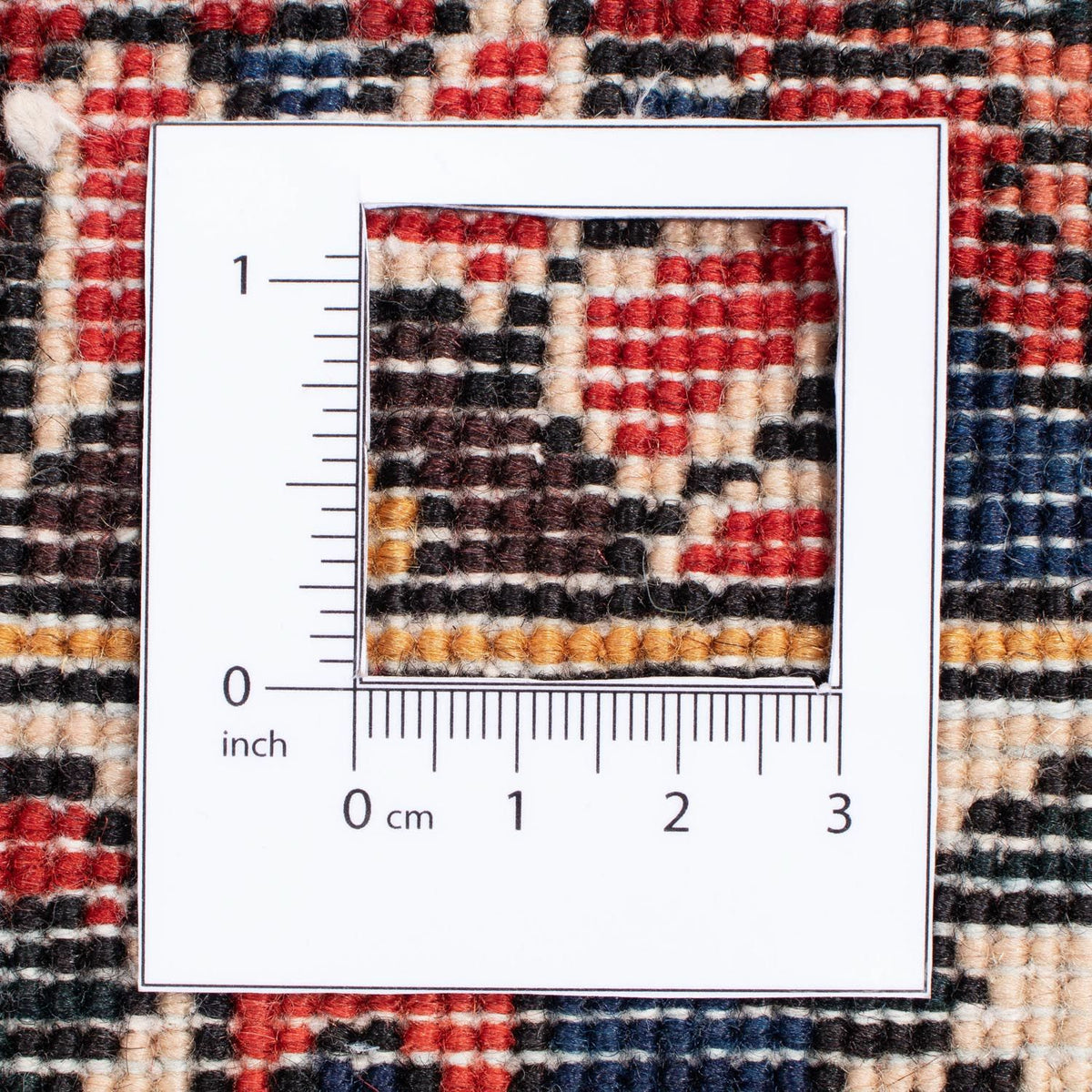 Tappeto Persero - Nomade - 354 x 260 cm - rosso scuro