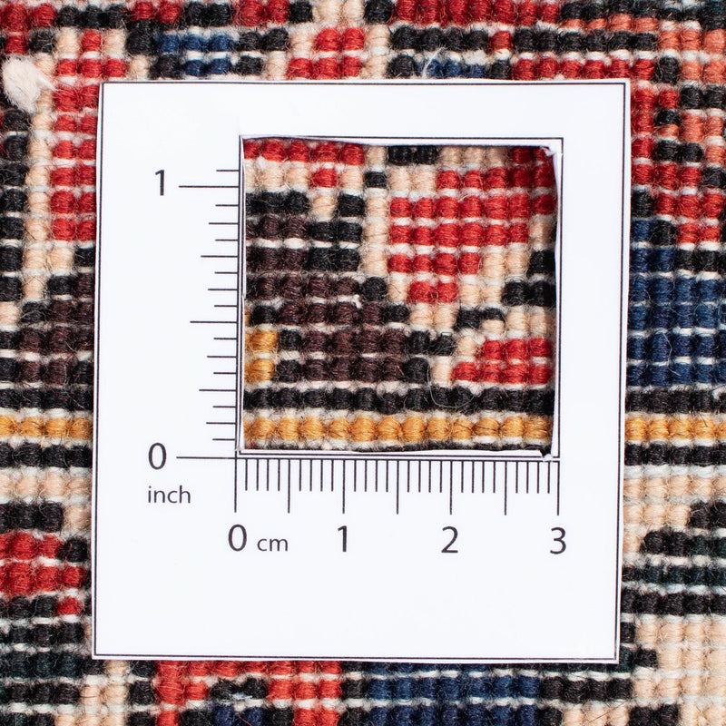 Tappeto Persero - Nomade - 354 x 260 cm - rosso scuro