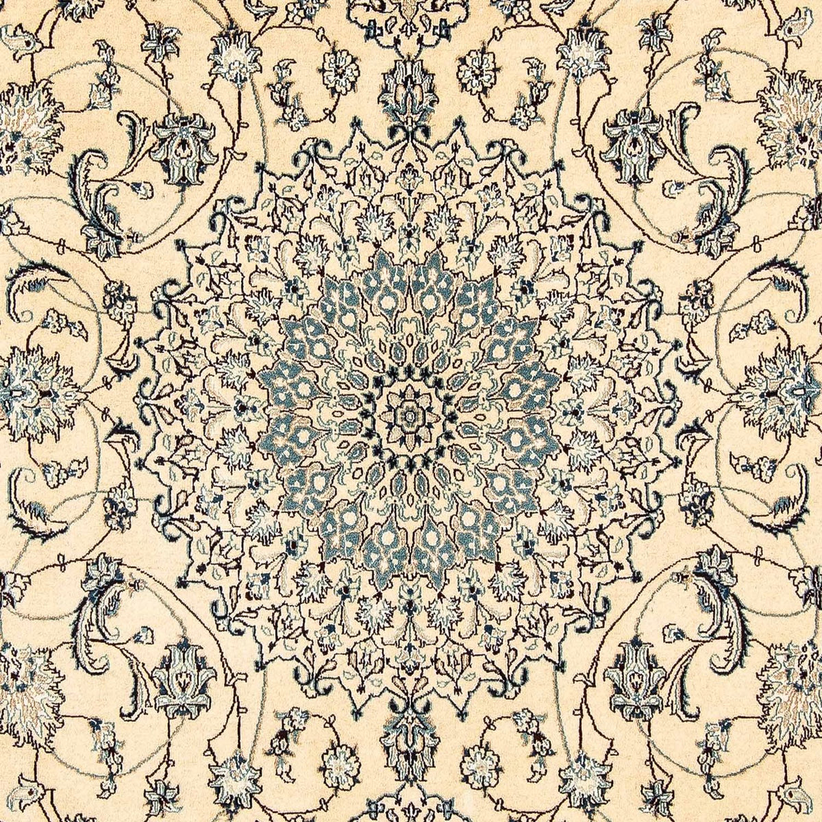 Tappeto Persero - Nain - 305 x 198 cm - beige