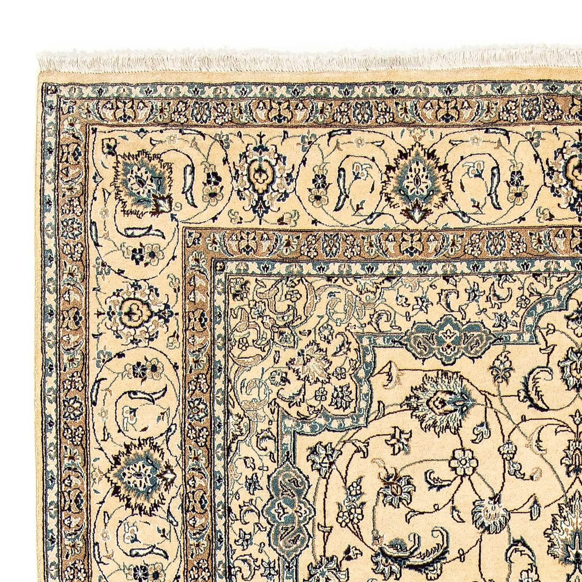Tappeto Persero - Nain - 305 x 198 cm - beige
