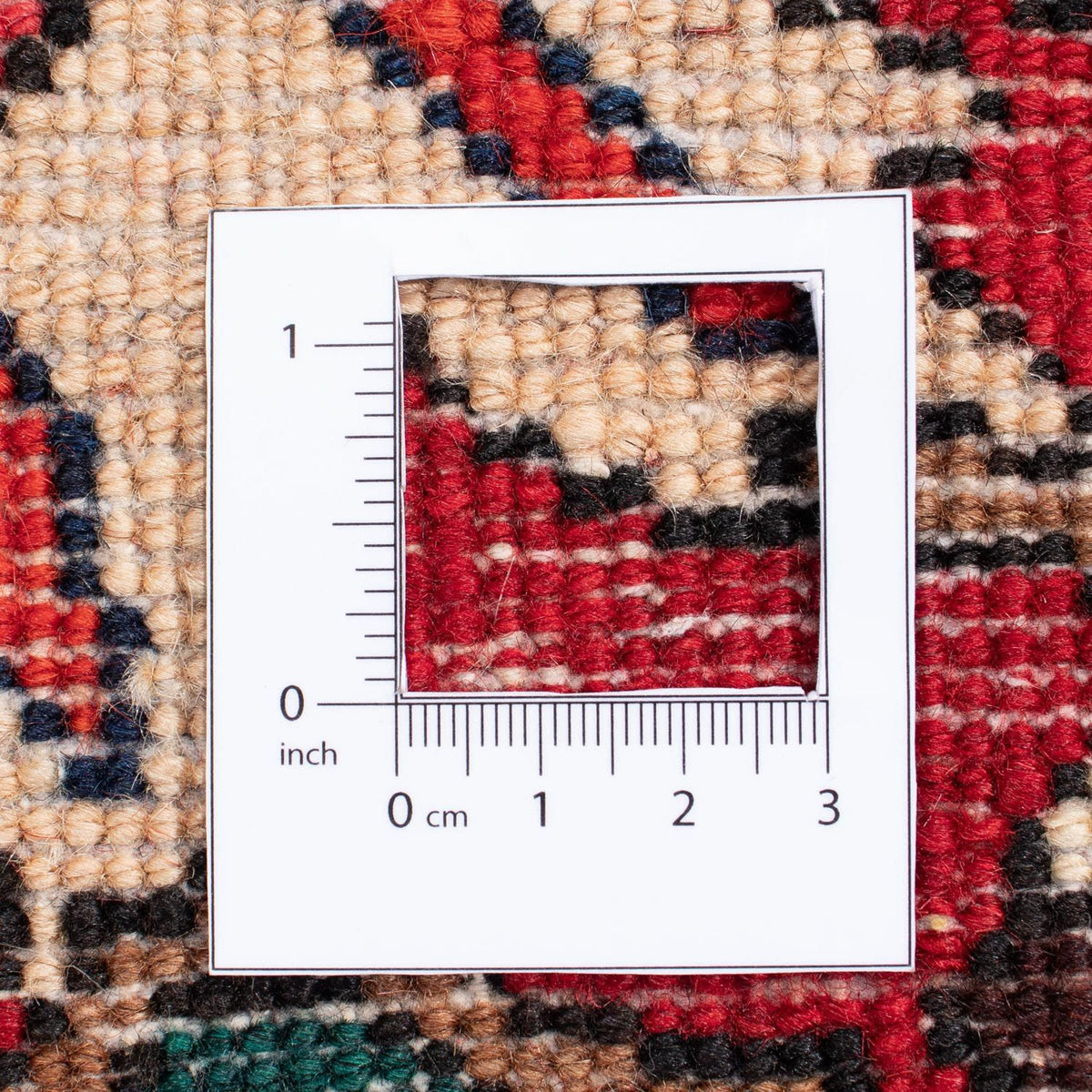Tappeto Persero - Nomade - 362 x 258 cm - rosso scuro