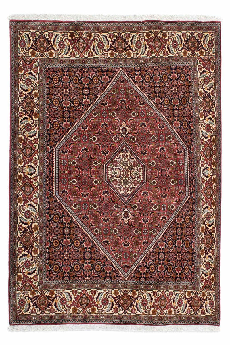 Tappeto Persero - Bidjar - 203 x 139 cm - rosso