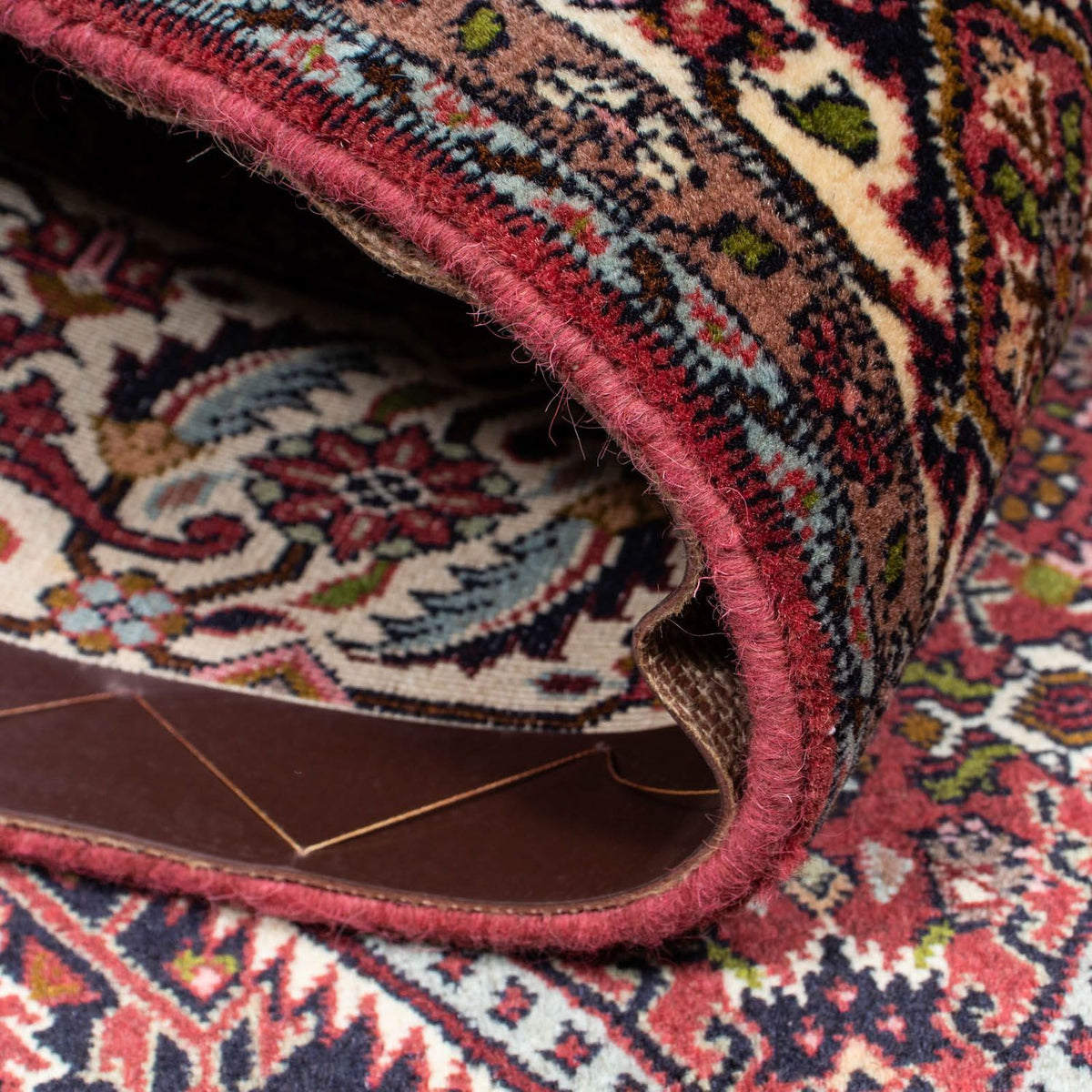 Tappeto Persero - Bidjar - 203 x 139 cm - rosso