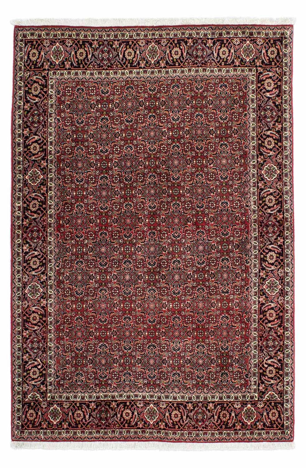 Tappeto Persero - Bidjar - 208 x 139 cm - rosso