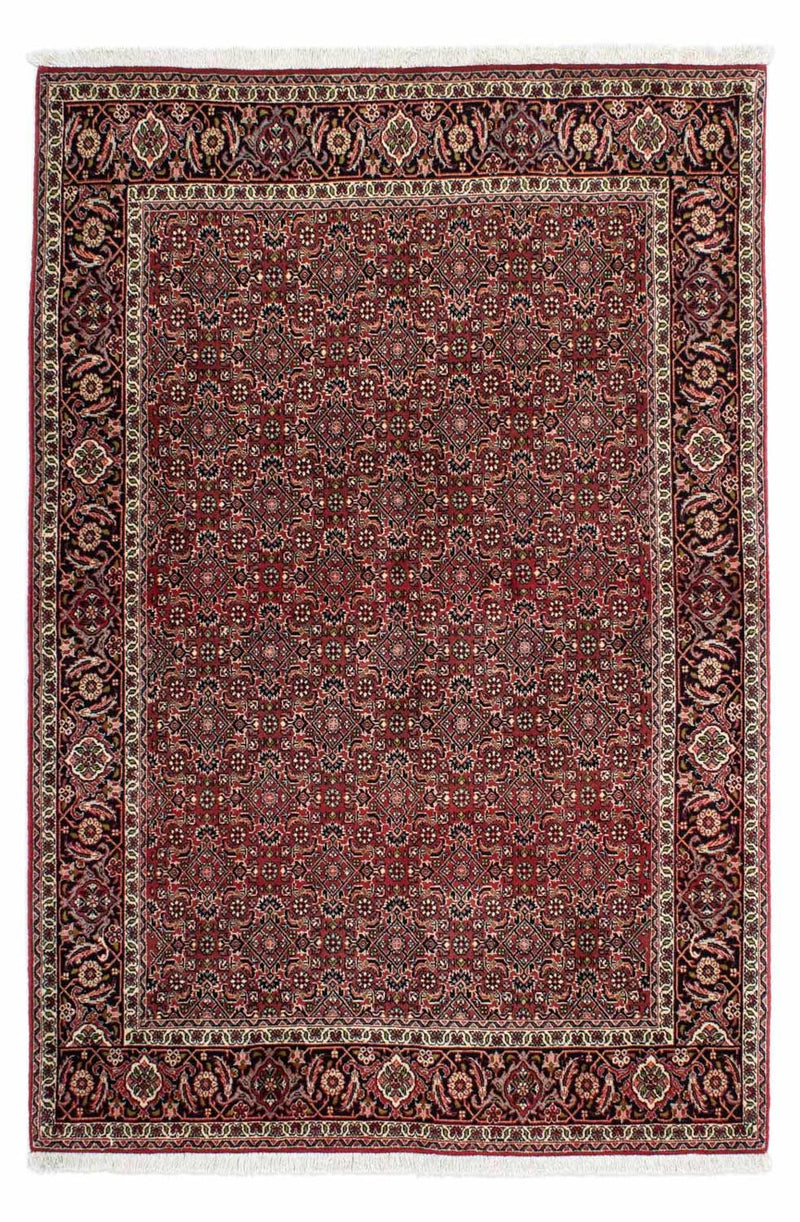 Tappeto Persero - Bidjar - 208 x 139 cm - rosso