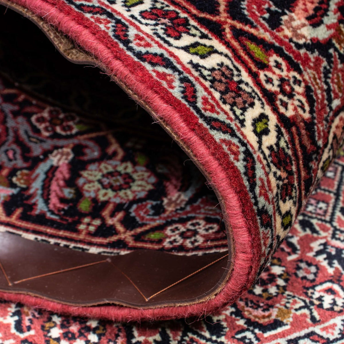 Tappeto Persero - Bidjar - 208 x 139 cm - rosso