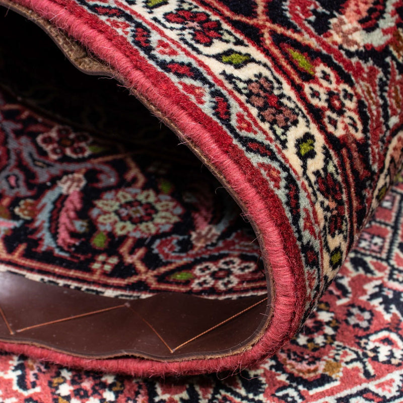 Tappeto Persero - Bidjar - 208 x 139 cm - rosso