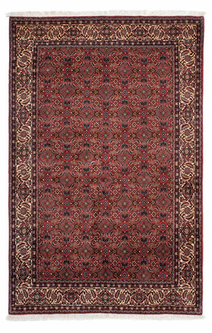 Tappeto Persero - Bidjar - 218 x 136 cm - rosso