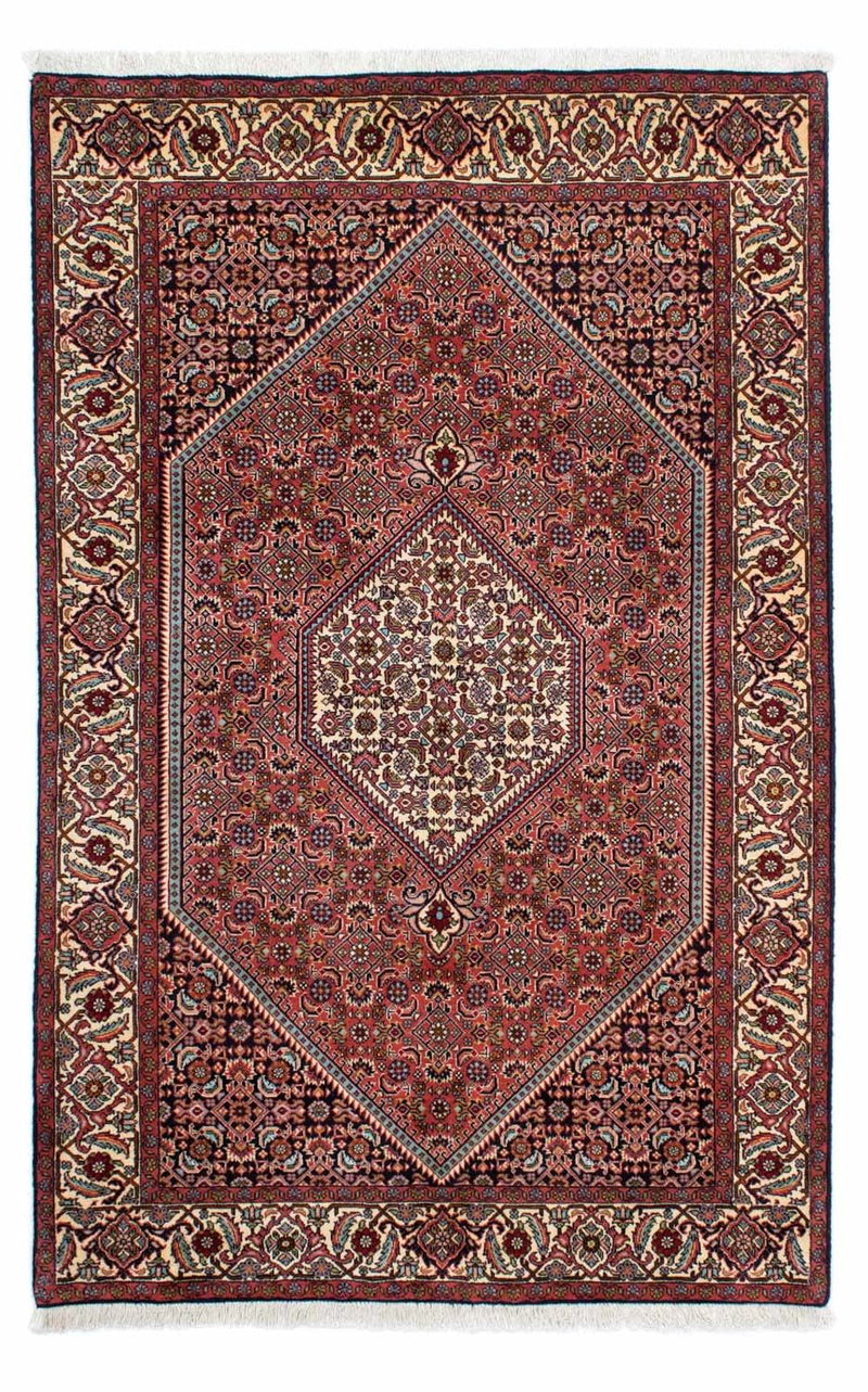 Tappeto Persero - Bidjar - 220 x 135 cm - rosso