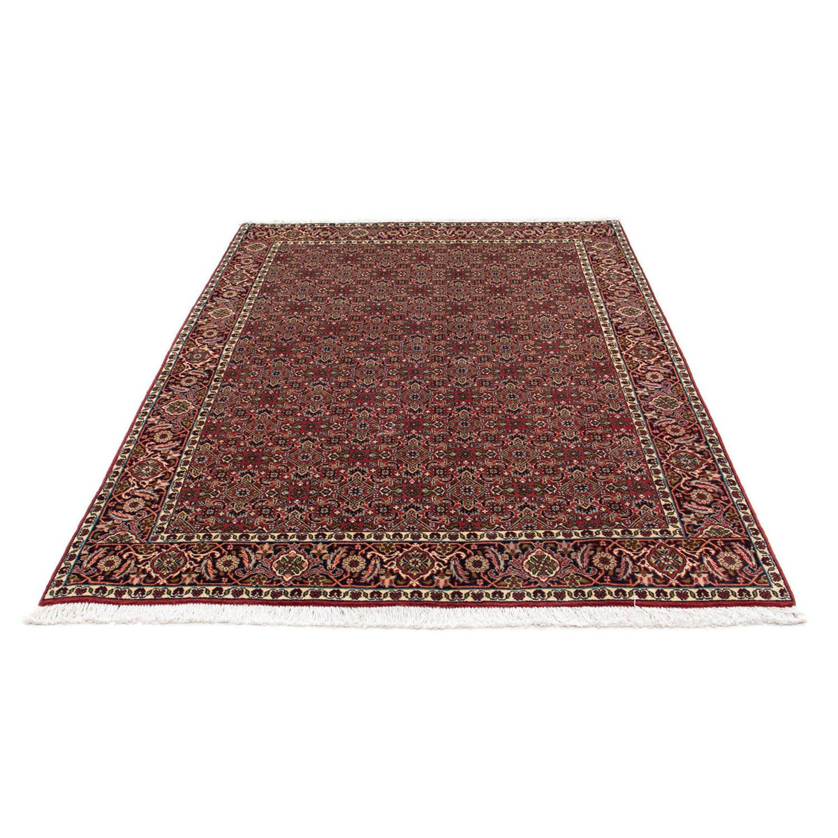 Tappeto Persero - Bidjar - 205 x 141 cm - rosso