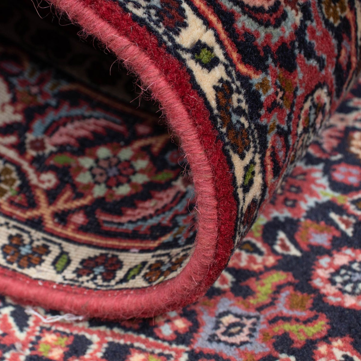 Tappeto corsia Tappeto Persero - Bidjar - 295 x 82 cm - rosso chiaro
