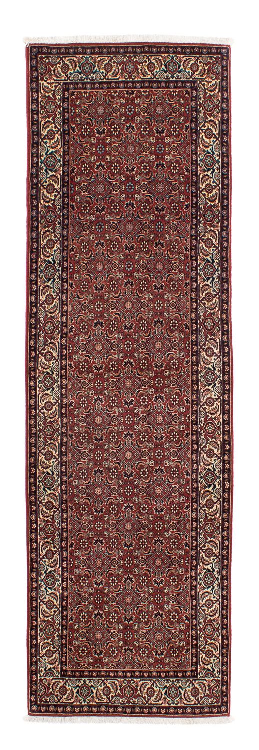 Tappeto corsia Tappeto Persero - Bidjar - 285 x 84 cm - rosso scuro