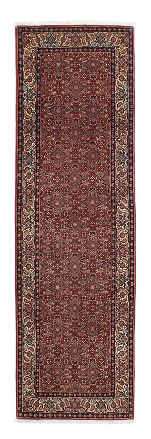 Tappeto corsia Tappeto Persero - Bidjar - 285 x 84 cm - rosso scuro