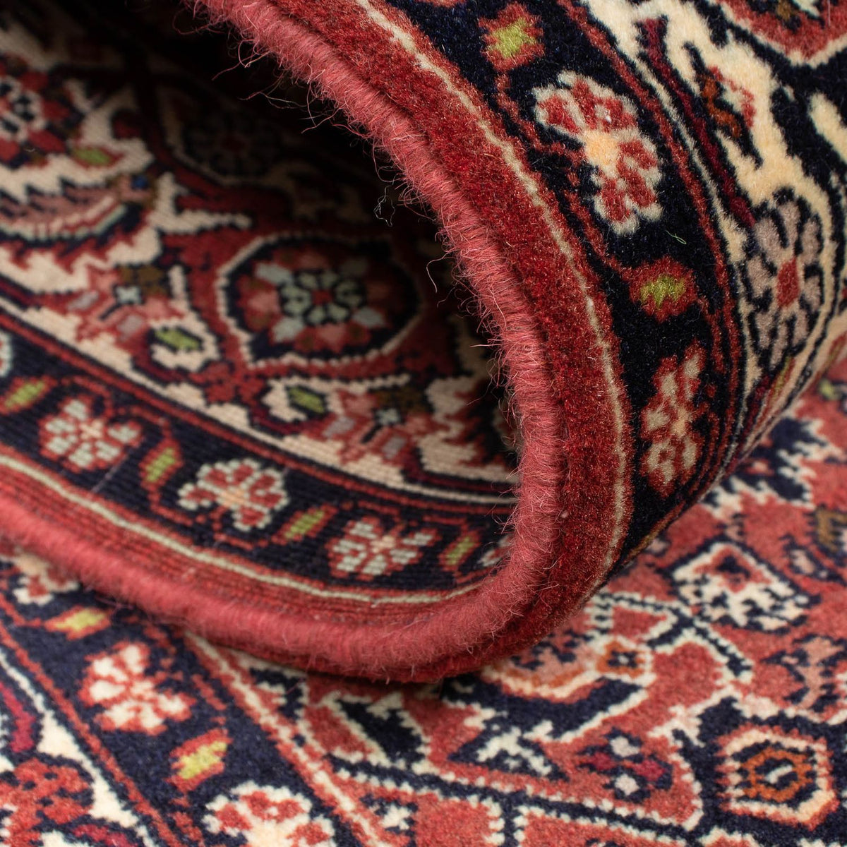 Tappeto corsia Tappeto Persero - Bidjar - 285 x 84 cm - rosso scuro