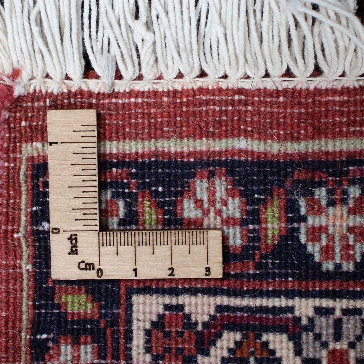 Tappeto corsia Tappeto Persero - Bidjar - 285 x 84 cm - rosso scuro