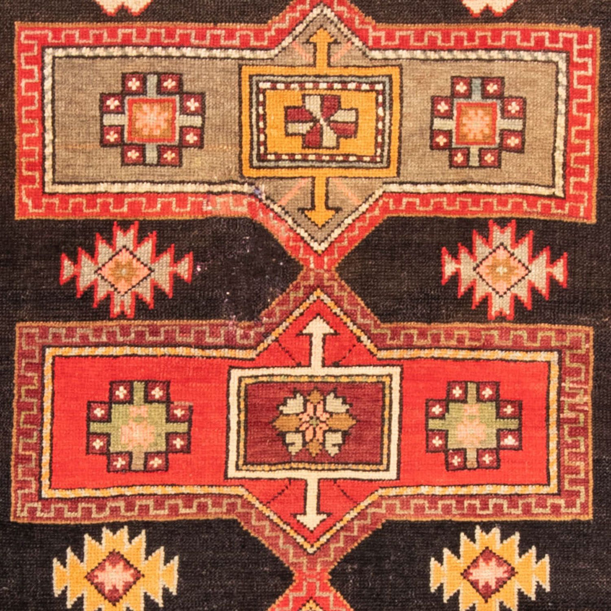 Tappeto corsia Tappeto Persero - Nomade - 235 x 117 cm - blu scuro