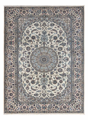 Tappeto Persero - Nain - Reale - 348 x 250 cm - argento