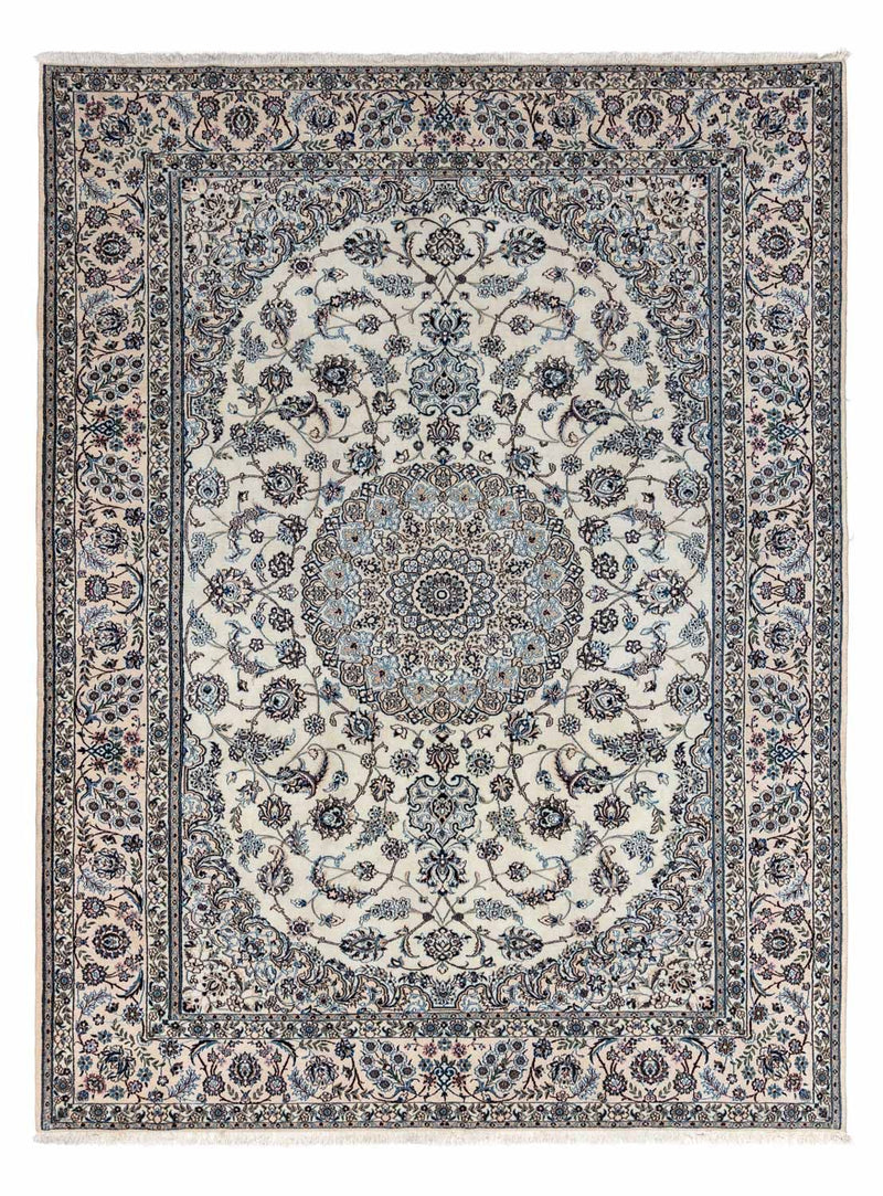 Tappeto Persero - Nain - Reale - 348 x 250 cm - argento