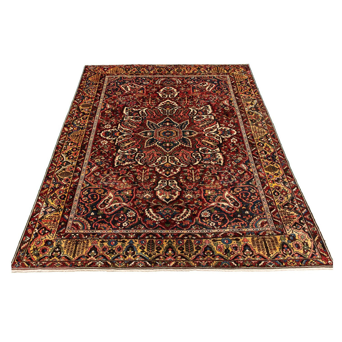 Tappeto Persero - Nomade - 408 x 333 cm - rosso scuro