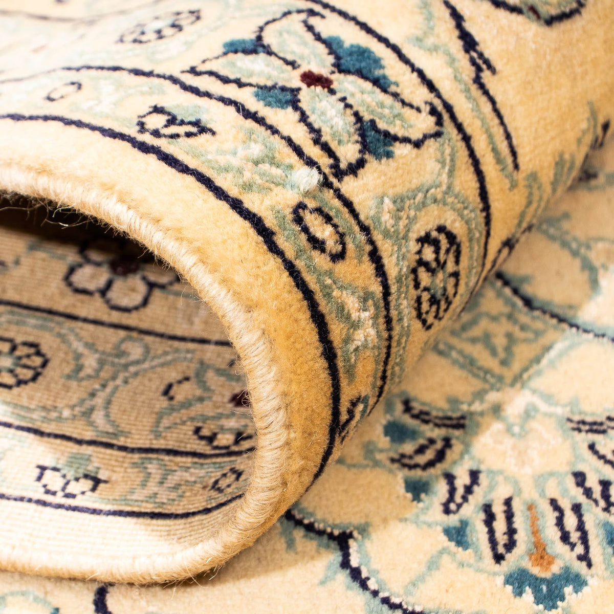 Tappeto Persero - Nain - Reale - 238 x 167 cm - beige