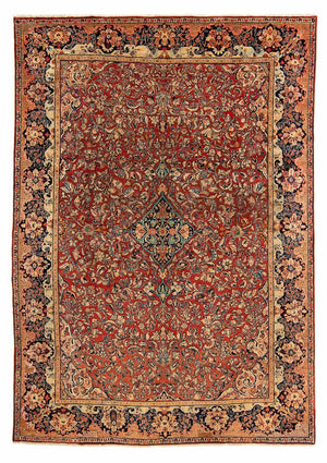 Tappeto Persero - Classico - 412 x 313 cm - rosso