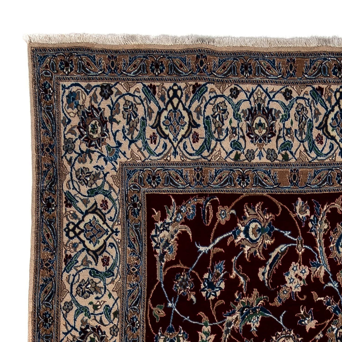 Tappeto Persero - Nain - Reale - 340 x 190 cm - nero