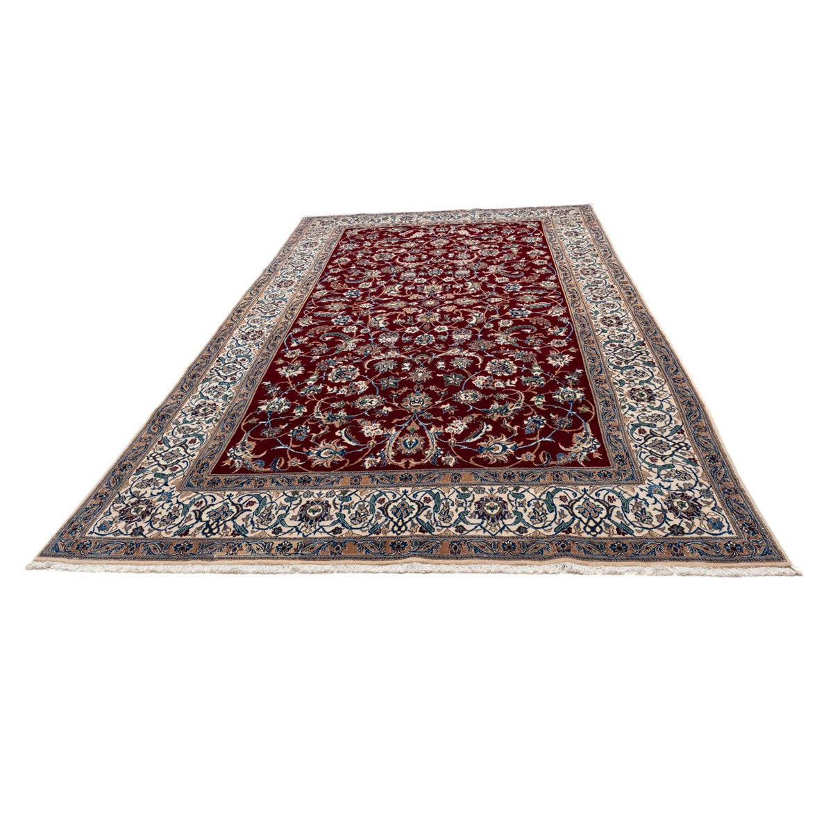 Tappeto Persero - Nain - Reale - 340 x 190 cm - nero