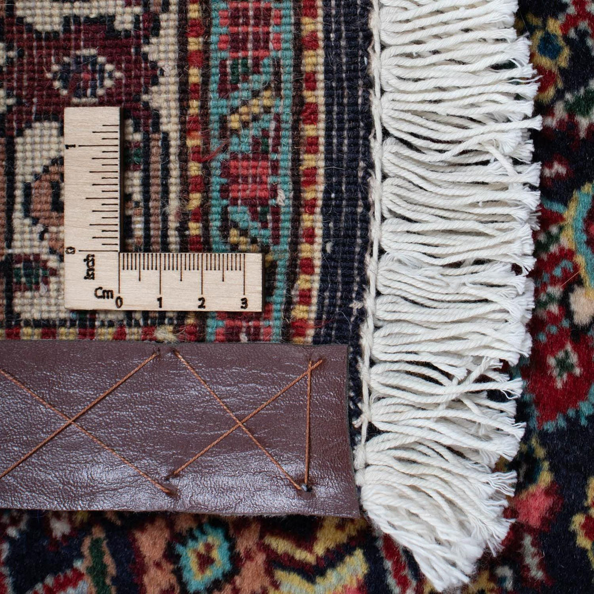 Tappeto Persero - Tabriz - Reale - 300 x 197 cm - blu scuro