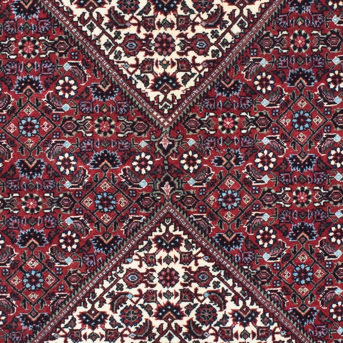 Tappeto corsia Tappeto Persero - Bidjar - 215 x 80 cm - blu