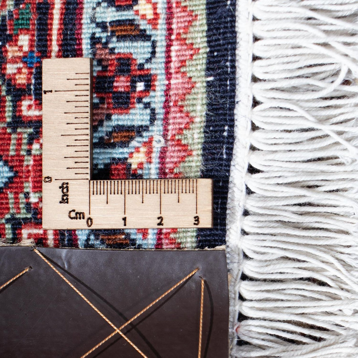 Tappeto corsia Tappeto Persero - Bidjar - 215 x 80 cm - blu