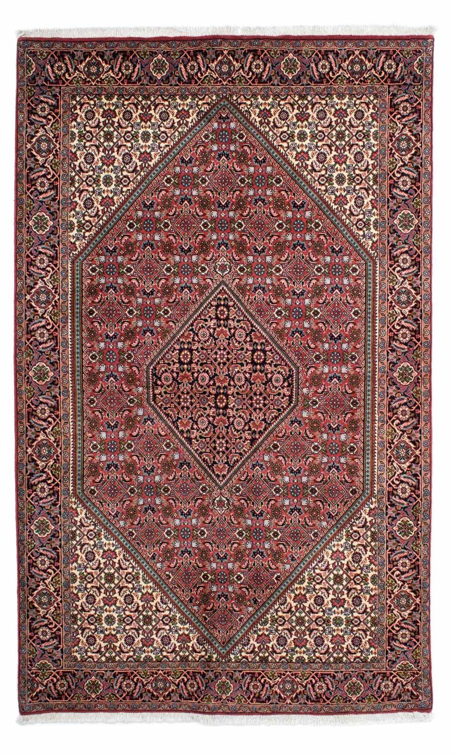 Tappeto Persero - Bidjar - 233 x 140 cm - rosso