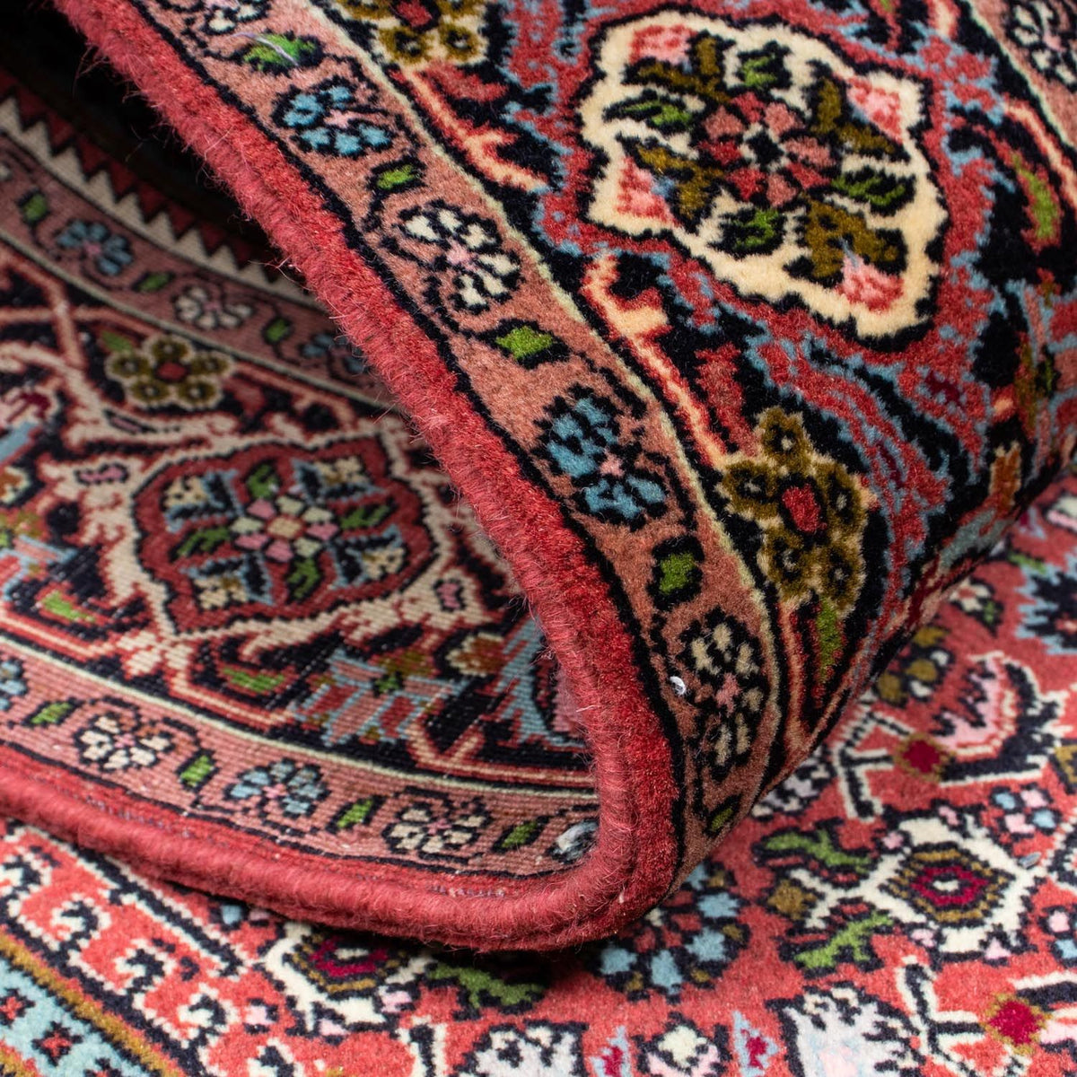 Tappeto Persero - Bidjar - 233 x 140 cm - rosso