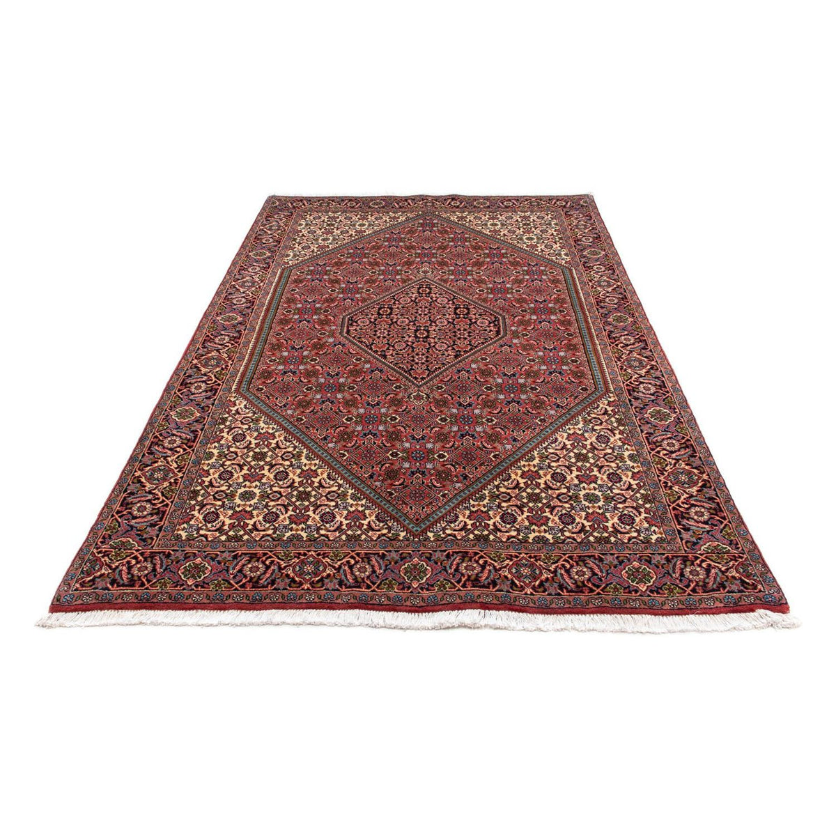 Tappeto Persero - Bidjar - 233 x 140 cm - rosso